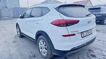 sg 9: Hyundai Tucson: 2019 г., 1.6 л, Автомат, Дизель, Кроссовер — 5