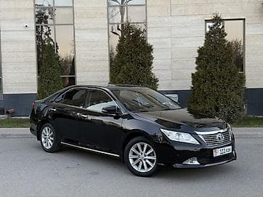 тайота камри 2012: Toyota Camry: 2012 г., 2.5 л, Автомат, Бензин, Седан — 2