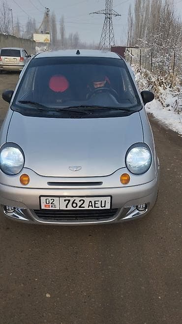 cdi 270: Daewoo Matiz: 2010 г., 0.8 л, Механика, Бензин, Хэтчбэк — 1