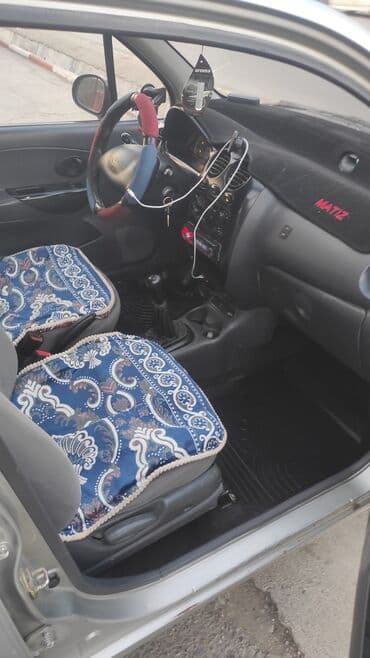 матиз ош: Daewoo Matiz: 2007 г., 0.8 л, Механика, Бензин, Хэтчбэк — 6