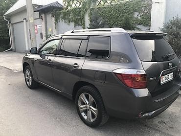 rav4 2007: Toyota Highlander: 2009 г., 3.5 л, Автомат, Бензин, Кроссовер — 4