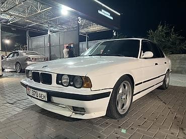 BMW 5 series: 1991 г., 2.5 л, Кол менен иштөөчү, Бензин, Седан — 3
