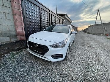 Hyundai Accent: 2019 г., 1.6 л, Автомат, Бензин, Седан