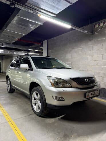капот хонда срв 3: Lexus RX: 2004 г., 3.3 л, Автомат, Бензин — 4