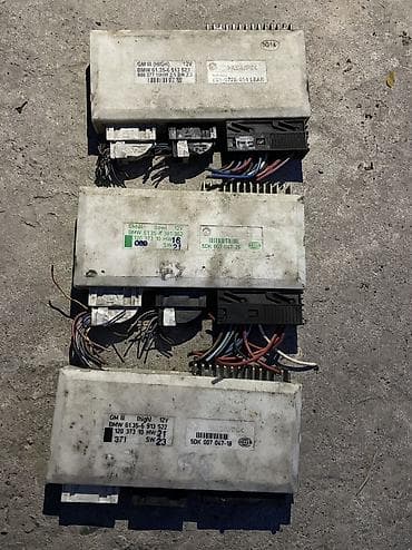 Системы освещения: Блок комфорта бмв е39 — 1