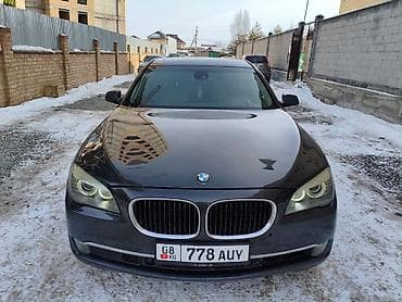бив 7: BMW 7 series: 2009 г., 4.4 л, Типтроник, Бензин, Седан — 1