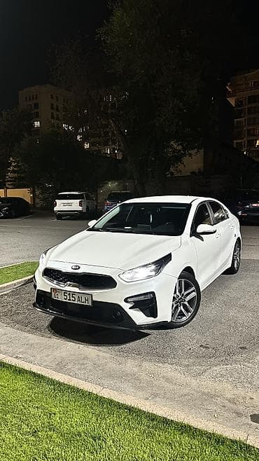 Продажа авто: Kia K3: 2019 г., 1.6 л, Бензин — 2