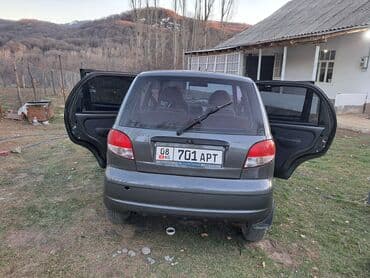 скупка бу мебели бишкек: Daewoo Matiz: 2013 г., 0.8 л, Механика, Бензиновая, Купе — 10
