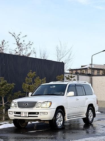 Унаа сатуу: Lexus LX: 2003 г., 4.7 л, Автомат, Газ, Жол тандабас — 2