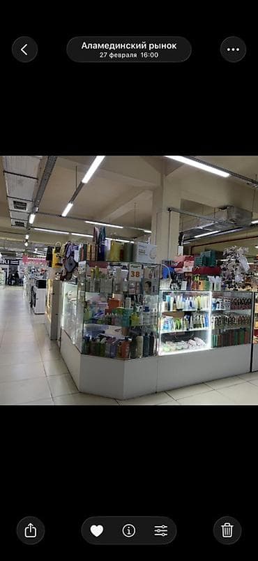 Продажа офисов: Продажа бутиков Островок в ТЦ, 6 м² — 1