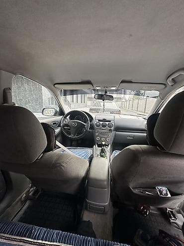 mazda 2005: Mazda 6: 2002 г., 2 л, Механика, Бензин, Седан — 3