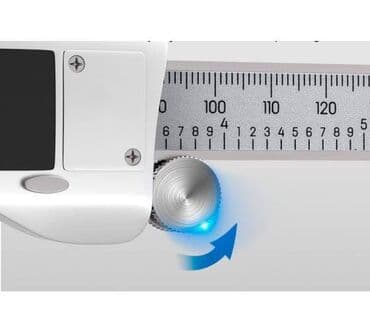 Дрели: Электронный штангенциркуль Deli dl91150 представляет собой надёжный — 4