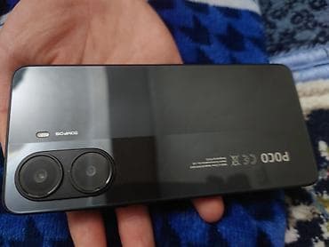 Техника жана электроника: Poco X7 Pro, 256 ГБ, түсү - Кара, 2 SIM — 2