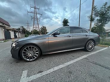 кабан мерседес: Mercedes-Benz E-Class: 2020 г., Бензин — 3