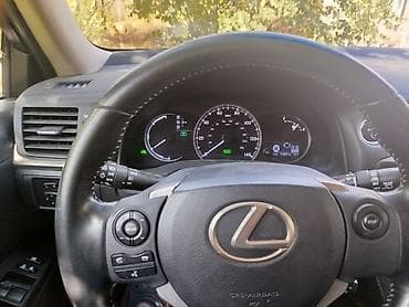 Продажа авто: Lexus CT: 2017 г., 1.8 л, Вариатор, Гибрид, Хэтчбэк — 7