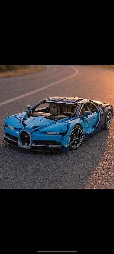rey ben: 🔥🔥Конструктор Bugatti из 3.599 деталей спортивного автомобиля — 1