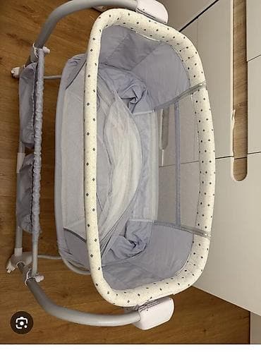 качаля: Люлька, Качалка, Металл, цвет - Серый — 3