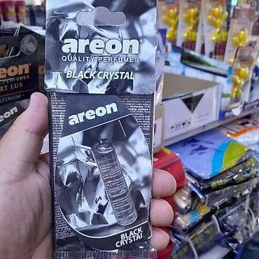 Ароматизатор воздуха Areon Black Crystal - Серия: Areon Quality at lalafo.kg Ароматизатор воздуха Areon Black Crystal - Серия: Areon Quality