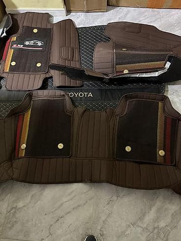 подушка камри: 3D Экокожа Полики Для салона Toyota, Б/у, Самовывоз, Бесплатная доставка, Платная доставка — 2