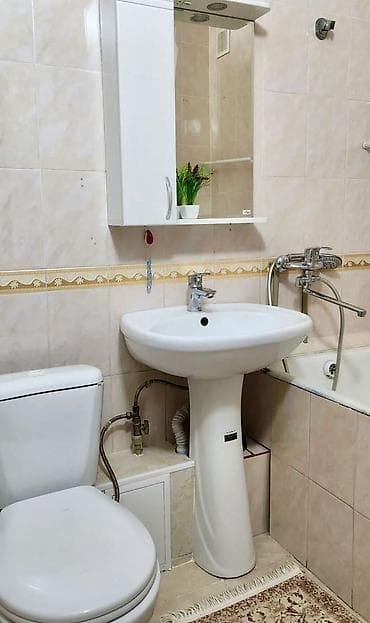 сдаю квартиру гоголя: 3 комнаты, 58 м², 104 серия, 3 этаж, Старый ремонт — 7