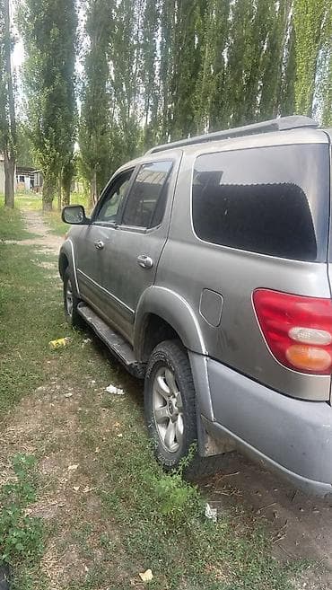 тайота alphard: Toyota Sequoia: 2001 г., 4.7 л, Автомат, Бензин, Внедорожник — 2