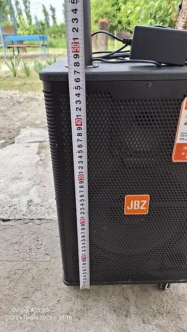 сайма модем: Портативная акустическая система JBZ с двумя беспроводными микрофонами — 7