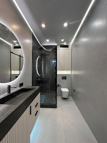 2х: 2 комнаты, 77 м², Элитка, 8 этаж, Евроремонт — 8