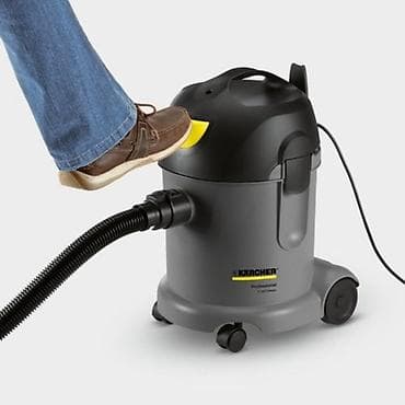 aura roboclean: Пылесос, Karcher, Строительный, Влажная, Паровая, Смешанная, Мешок, Фильтр для воды, Контейнер — 5