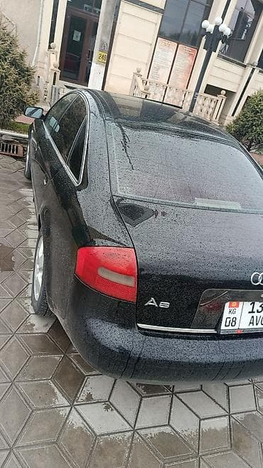 tourer v салон: Audi A6: 2000 г., 2.7 л, Автомат, Седан — 1