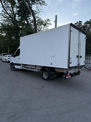 родиатор спринтер: Рефрижераторный фургон на базе Mercedes-Benz Sprinter - Тип — 5