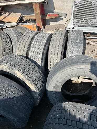 Шиналар: Все протекторы шины 40% Грузовые шины для тягачей и полуприцепов — — 1