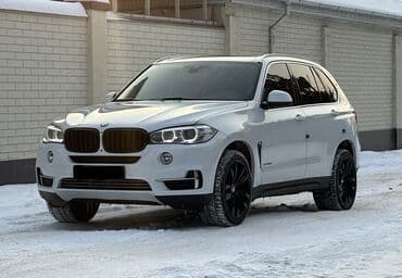 богаж: BMW X5: 2018 г., 3 л, Автомат, Дизель, Внедорожник — 1
