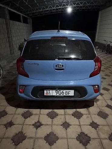 Унаа: Kia Morning: 2019 г., 1 л, Автомат, Бензин, Хетчбек — 3