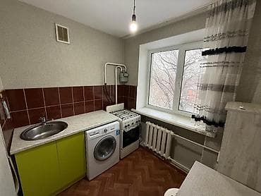 flat kant: 1 комната, 30 м², Хрущевка, 4 этаж — 1