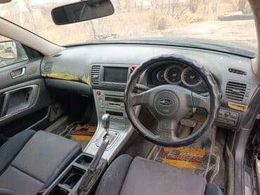 самый дешёвый квадроцикл: Subaru Legacy: 2003 г., Автомат, Седан — 8