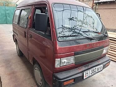 манипулятор алам: Daewoo Damas: 1996 г., Ручные, Бензин, Минивэн — 7