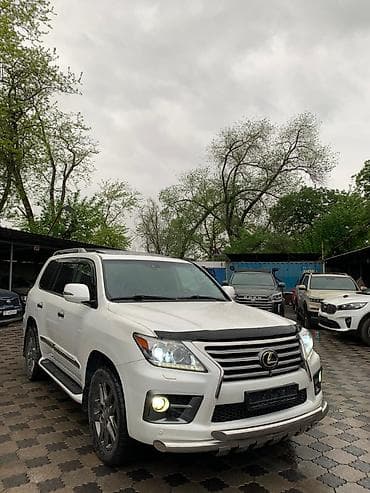 AUTOAGENT TILEK: Lexus LX: 2012 г., 5.7 л, Автомат, Газ, Внедорожник