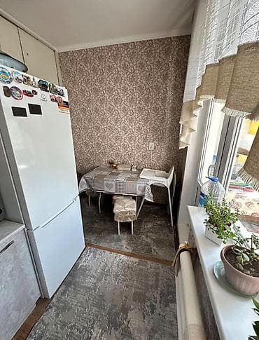 Недвижимость: 1 комната, 34 м², Аламедин-1 мкр 105 серия, 2 этаж, Евроремонт — 8