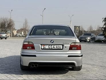 bmw 134: BMW 5 series: 2001 г., 3 л, Механика, Бензин, Седан — 5