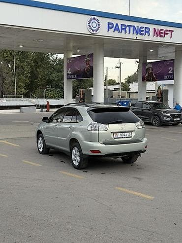 mark 3: Lexus RX: 2005 г., 3.3 л, Автомат, Бензин, Кроссовер — 4