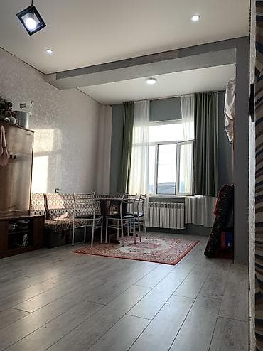 дом в бишкеки: 1 комната, 50 м², Индивидуалка, Индивидуалка, 2 этаж, Свежий ремонт — 7