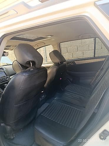 kia clarus: Subaru Outback: 2017 г., Вариатор, Бензин, Универсал — 10