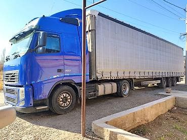 гоф 3: Тягач, Volvo, 2011 г., Тентованный — 4