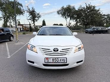 bcd com: Toyota Camry: 2008 г., 2.4 л, Автомат, Газ, Седан — 5