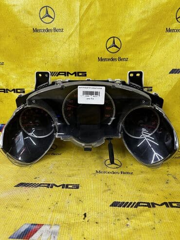 спидометр мото: Щиток приборов Honda Б/у, Оригинал, Япония — 1