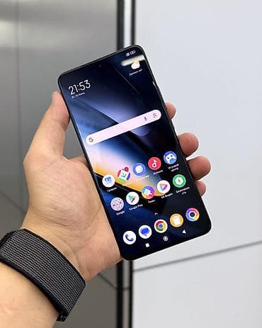аефон 12: Poco F6 Pro, Б/у, 512 ГБ, цвет - Черный, В рассрочку, 2 SIM — 2