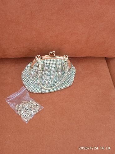 richarde mille: Клатч, Материал: Бусины, Женские, Новый — 1