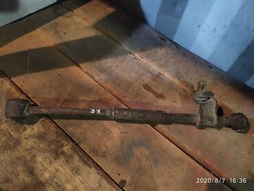 runx alex: Комплект рычагов Toyota Б/у, Оригинал — 2