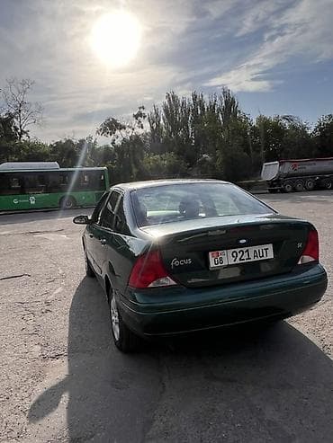 mini kooper: Ford Focus: 2000 г., 2 л, Механика, Бензин, Седан — 4