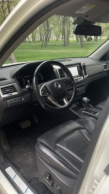 sprinter rex: Ssangyong Rexton Sports: 2019 г., 2.2 л, Автомат, Дизель, Пикап — 7